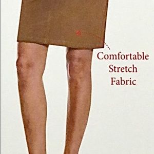 NWOT S.C. & Co. Women's Pull-On Corduroy Skirt